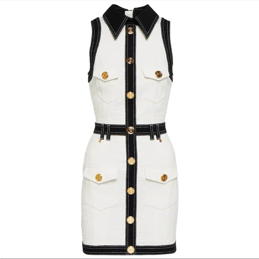 Balmain Dress, NWT